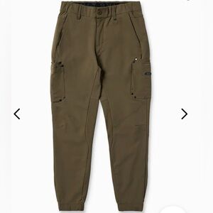 BYLT Men's Dark Taupe Rip-Stop Technical Jogger